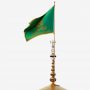 پرچم گنبد امام رضا (ع)