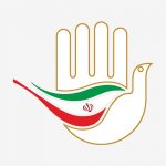 دست علم و پرچم ایران