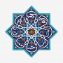 کاشی کاری با اسماء الهی