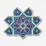 موتیف کاشی کاری با اسماء الهی