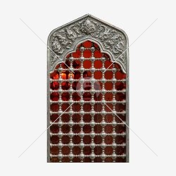 پنجره ی ضریح حضرت عباس (ع)