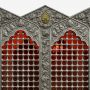 پنجره ی ضریح حضرت عباس (س)
