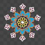 کاشی معرق