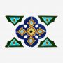 حاشیه کاشی کاری
