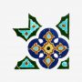 حاشیه کاشی کاری
