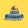 ۵۱ تصویر لایه‌باز متوالی ۳۶۰ درجه – قدس (مسجد قبه الصخره)