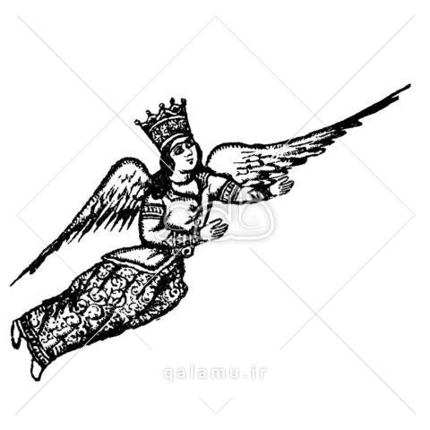 فرشته چاپ سنگی – ۸